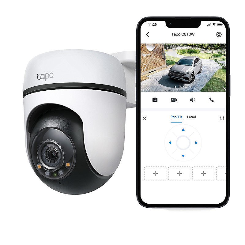 TP-Link Tapo C510W - Billede 7
